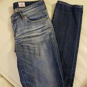 AG Jeans. Cigarette jean. Slim straight.